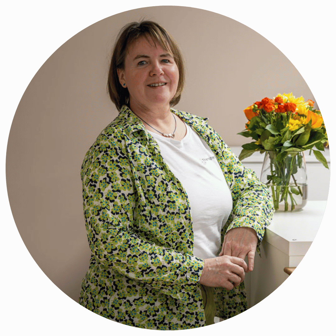 Katrin, Physiotherapeutin im Therapiezentrum Barop