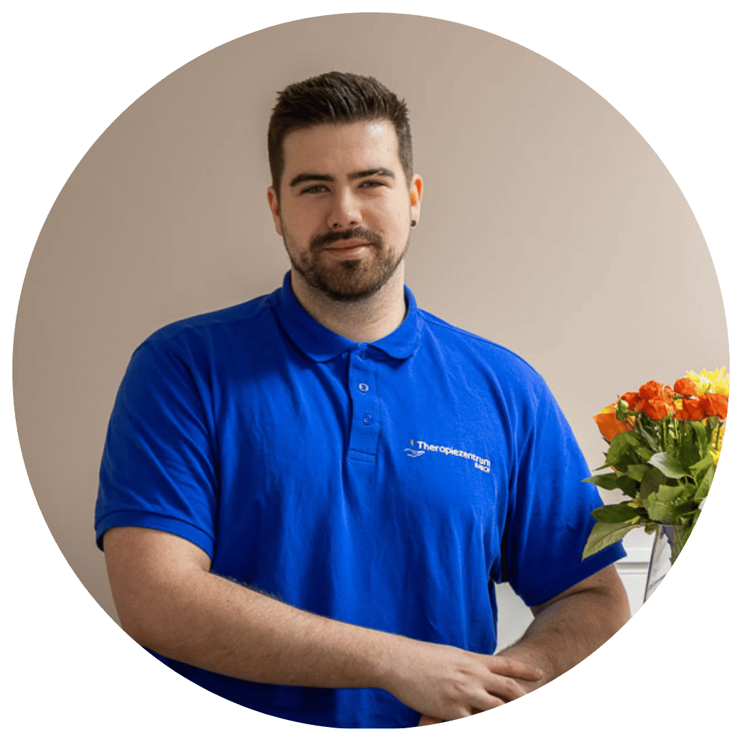 Fabian, Physiotherapeut im Therapiezentrum Barop