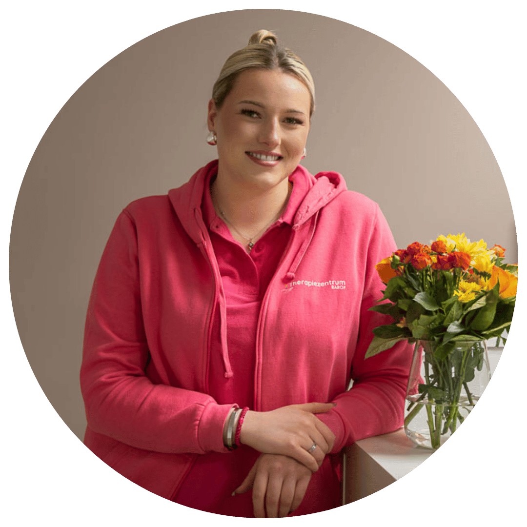 Charlotte, Physiotherapeutin im Therapiezentrum Barop