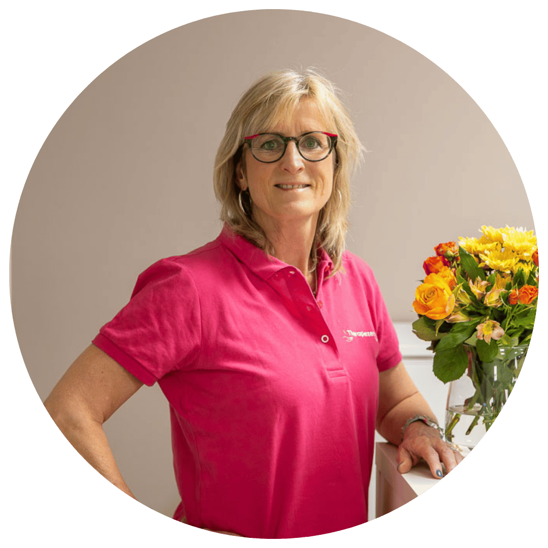 Petra, Physiotherapeutin im Therapiezentrum Barop