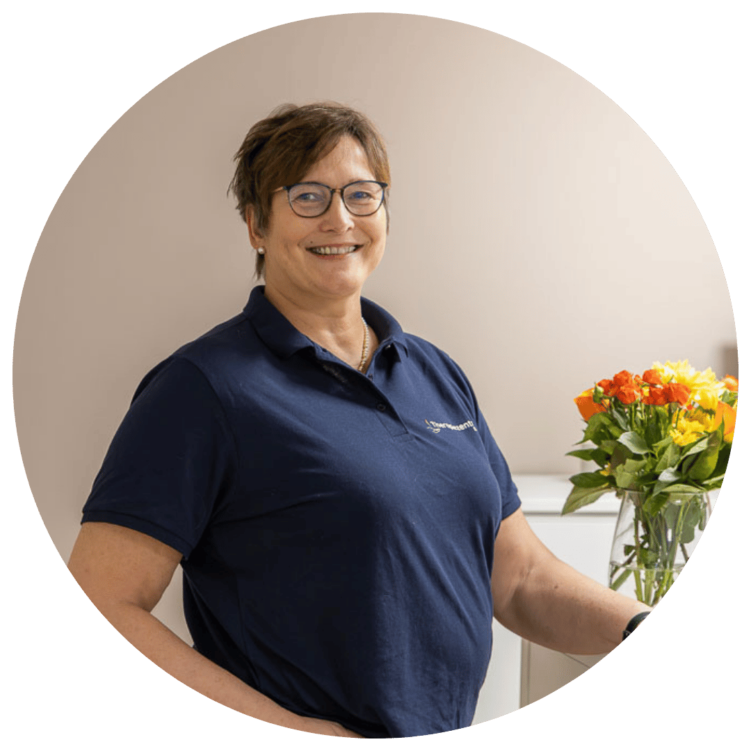 Claudia Barop, Inhaberin & Physiotherapeutin im Therapiezentrum Barop