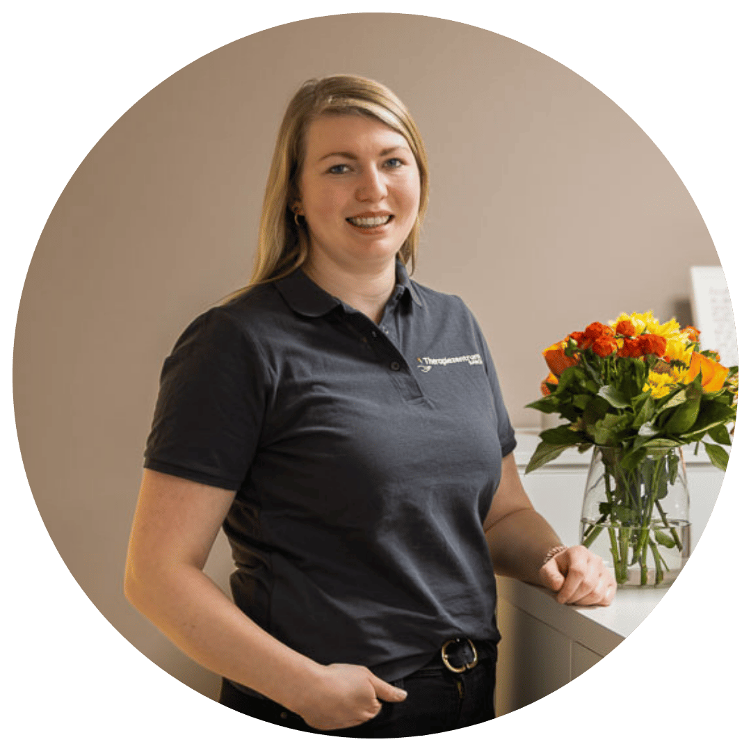 Rieke, Anmeldung & Praxisfee im Therapiezentrum Barop