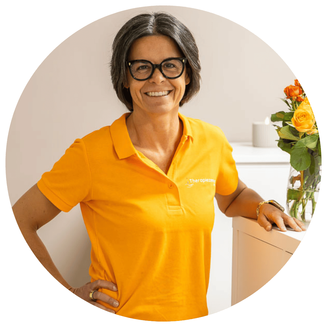 Elena, Physiotherapeutin, Osteopathin, Heilpraktikerin im Therapiezentrum Barop